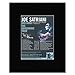 Produktbild Joe Satriani  2015 Die Shockwave Tour mattierte Mini Poster  13,5 x 10 cm