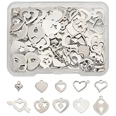 Silver-60 pcs