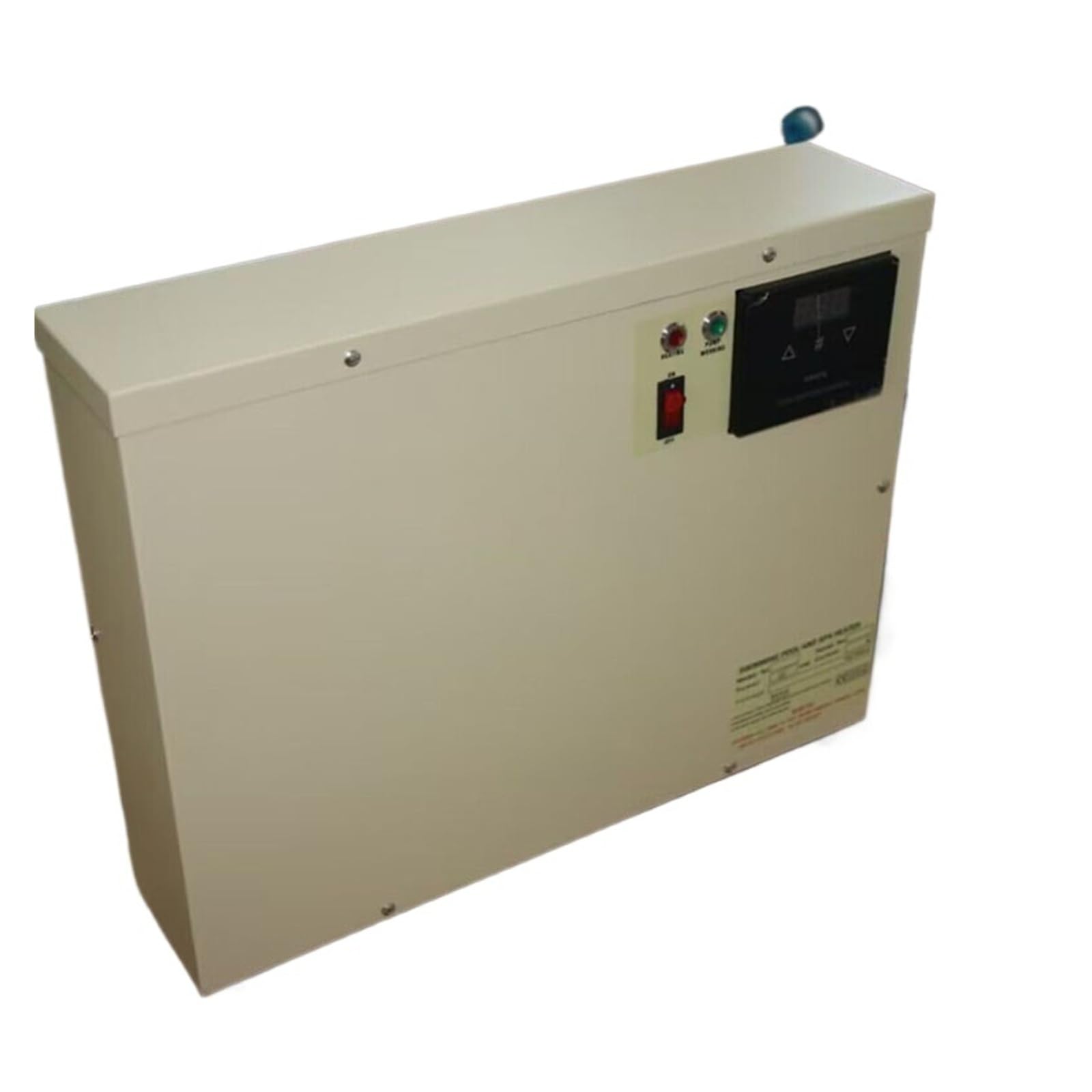 Scaldabagno da 15 kW for Piscina, Vasca da Bagno, termostato 220 V/380 V, Riscaldamento rapido, Protezione di Sicurezza ad Alta Temperatura con Elevata efficienza di Riscaldamento(9KW 380)