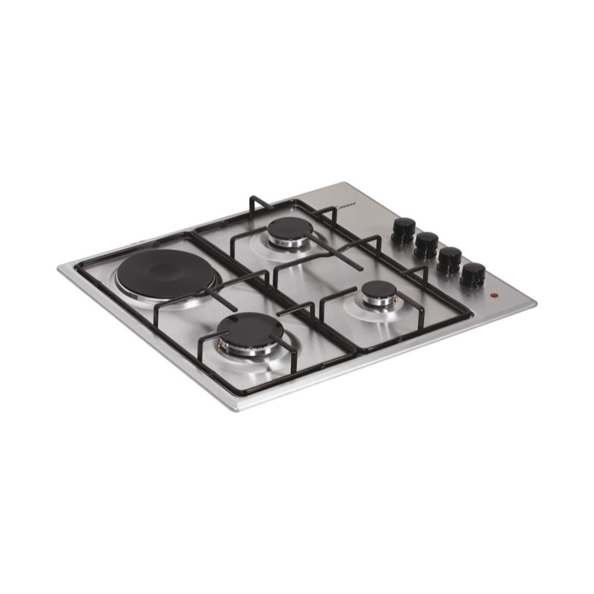 Plaque de cuisson au gaz Candy Cmgh31X/1 2900W Gris