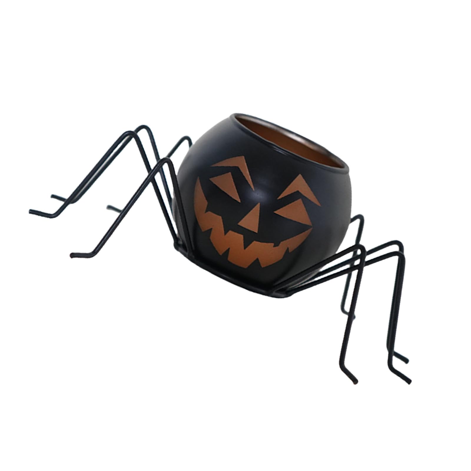 YTtkku Halloween Pumpkin Holders, Table Centerpieces Votive Tealight Holder Halloween Decoration Jacks O Glims Tealight Holders