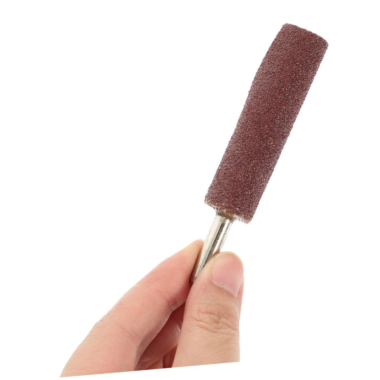 Zerodeko 1 Set Di Mole Abrasive A Lamelle: Tamburo Di Carta Vetrata A Grana 80/240 Con Gambo Da 6 Mm Per Rettifica Di Precisione E Finitura Superficiale - Testa Di Lucidatura Cilindrica