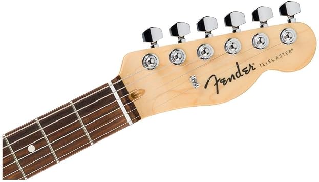 Fender Standard Telecaster, Electric Guitar, Modern C Shaped Neck, Laurel Fingerboard, White Pickguard, 3-Color Sunburst