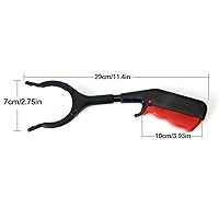 Vista 7 de Reacher Grabber Tool, Elderly Reacher Grabber Tool, Non Slip Garbage Grabber Tool, Trash Claw Grabber, Grabber Stick, Reaching Assist Tool with Easy