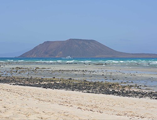 Preisvergleich Produktbild HANSEPUZZLE 37722 - Fuerteventura Puzzle 1000 Teile / Natur Puzzle mit hochwertiger Puzzle Aufbewahrung: Kartonbox und Wieder verschließbarem Beutel / Puzzle-Maße: 60 x 46 cm