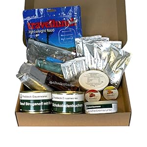 Feddeck EPa Langzeit Typ 16 Notverpflegung