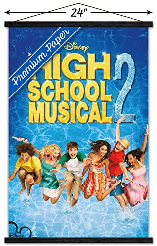 Impression High School Musical 2 haut de gamme et son cadre noir - 3