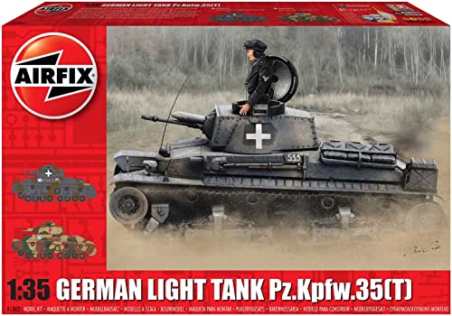 Airfix German Light Tank Pz.Kpfw.35 (t) maquette char plastique Seconde Guerre mondiale