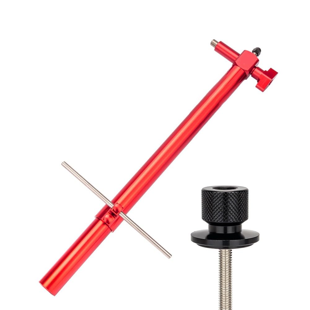 QOXEZY Road for Bike - Herramienta de alineación de palanca de control doble, ajuste simétrico izquierdo y derecho para palancas de freno y cambios, herramienta reguladora de altura horizontal