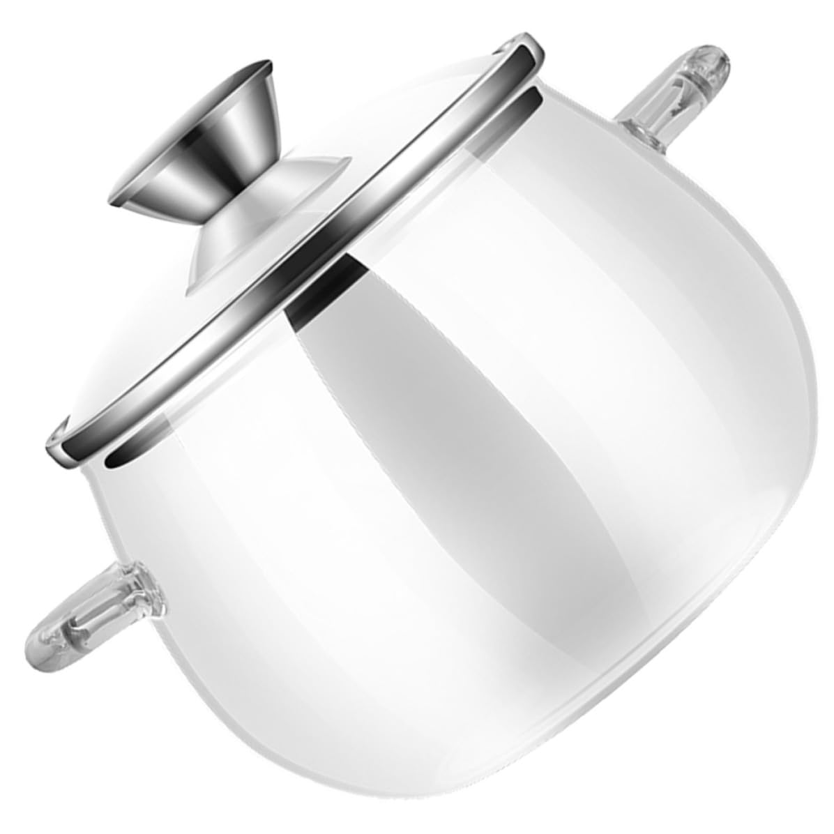 Tarro de cristal de 1200ml con tapa y cuchara para manteca de cerdo y condimentos