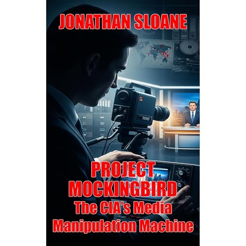 Project Mockingbird: The CIA's Media Manipulation Machine Audiolibro Por Jonathan Sloane arte de portada