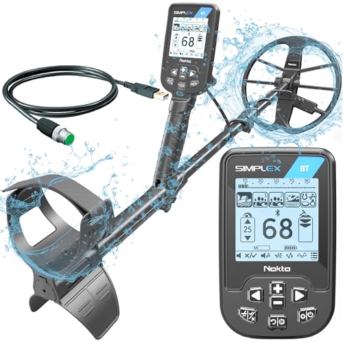 Albero retrattile: l'albero si ritrae fino a 63 cm. Ideale per un facile trasporto, stoccaggio e immersioni. Aggiornamenti del firmware online: Rimani aggiornato con gli aggiornamenti del firmware (tramite USB su PC) e ottieni il massimo dal tuo rilevatore.