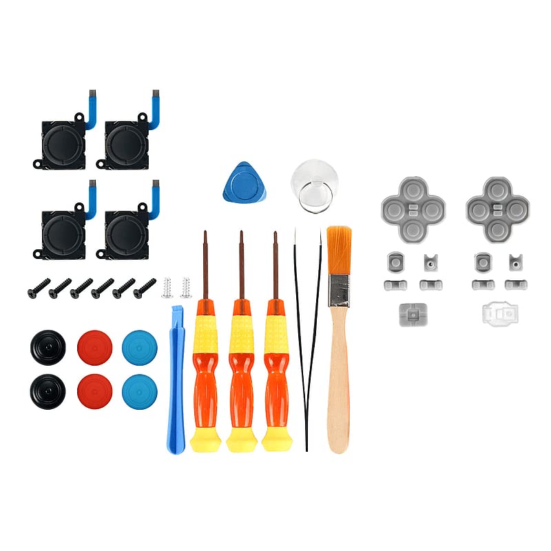 Amazon.co.jp: キヨスケ｜スイッチ修理キット 超 ニンテンドー Switch