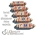 Quality Montessori Phonetic Word Reading Blocks - an Educational Toy for Preschool Learning - Teach Children How to Read - Practice Blending Sounds and Rhyming Words with a Just a Twist