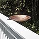 Good Directions BBD18 Vogeltränke aus reinem Kupfer, 45,7 cm