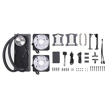 Amazon.com: Cooler Master MasterLiquid PL240 FLUX Close-Loop
