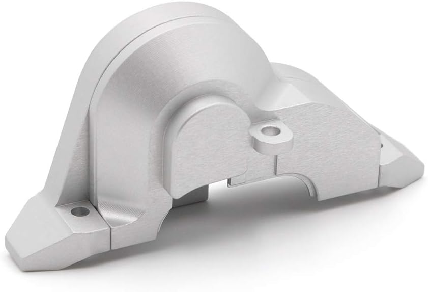 KYX Racing CNC Aluminum Alloy Motor Mount Base Bracket Upgrades Parts Accessories for RC Crawler Car Traxxas TRX4 TRX-4