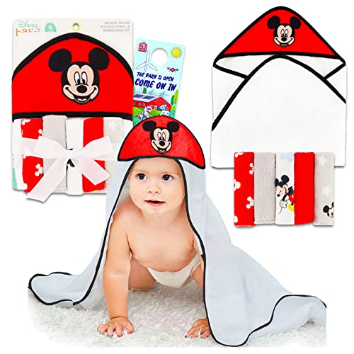 Introducing The New Mickey Mouse Bath Towel Set