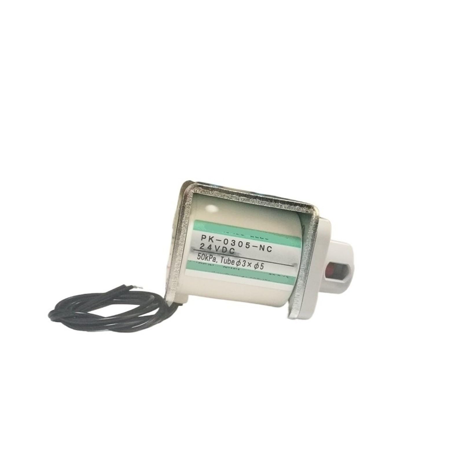 Válvula de manguito electromagnética PK-0305-NC 24VDC