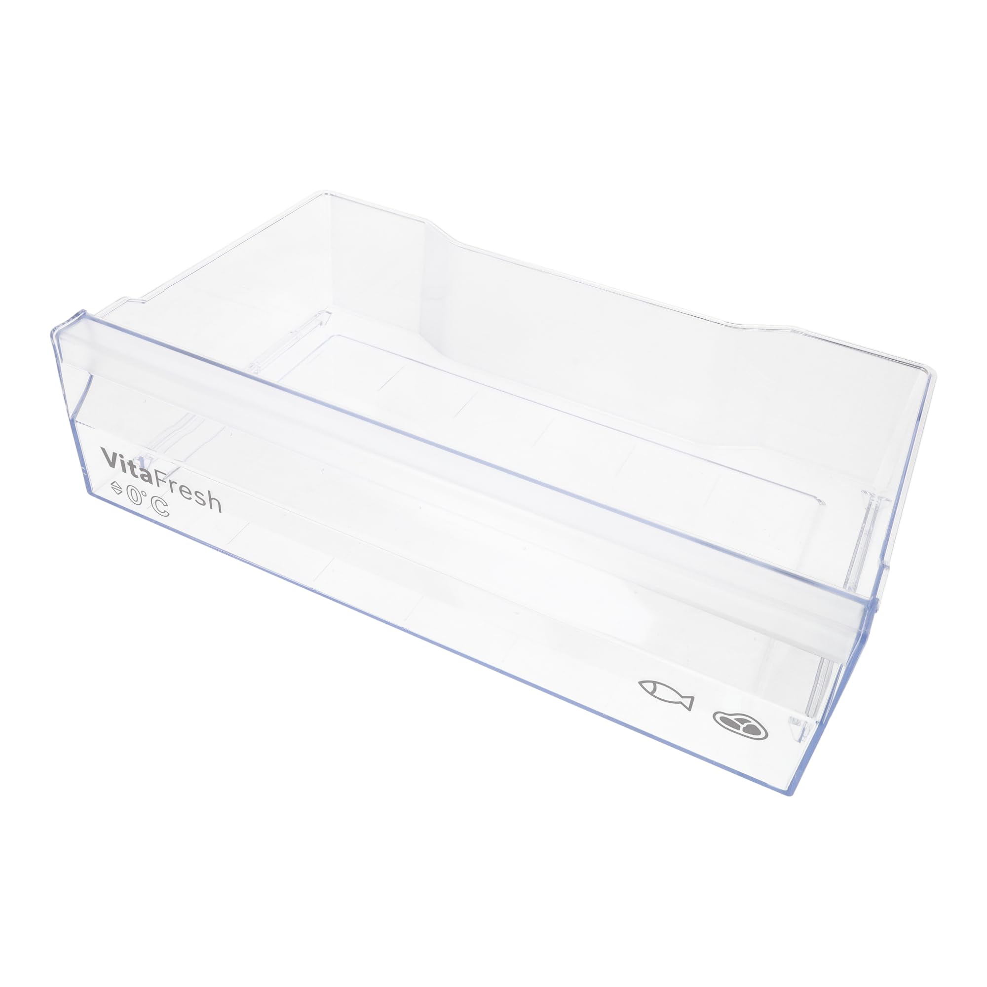 sparefixd Adecuado para cajones de frigorífico Bosch Vita Fresh KGN39AWCTG01 KGN39EIBF01