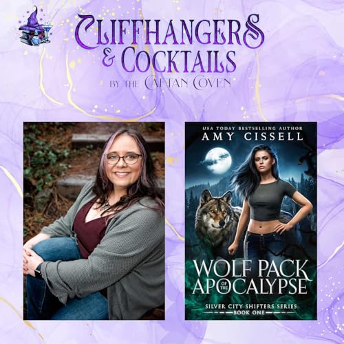 Episode 20: A trio of cougar shifters would like to say Happy 49th Birthday to AMY CISSELL