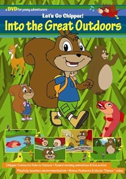 Audio CD Let's Go Chipper: Into the Great Outdoors [CD/DVD Combo] Book