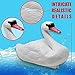 Galashield Swan Decoys for Geese | Floating Swan Decoy for Pool, Pond & Lake