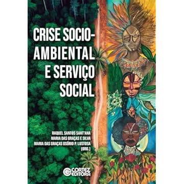 Capa do livro Crise socioambiental e Serviço Social
