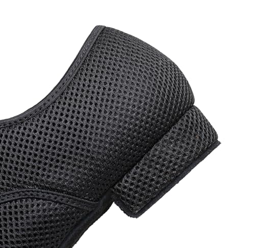 Men's Mesh Dance Shoes Breathable Black Ballroom Dancing Shoes Latin Salsa Social Teaching Practicing Shoes3