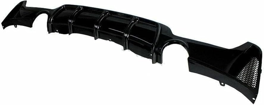 Automotive Body Parts, Rear Bumper Diffuser Lip Compatible for BMW F32 F33 F36 4 Series Sport 2014-2020 428i 430i 435i Car Gloss Black Splitter Spoiler Plate