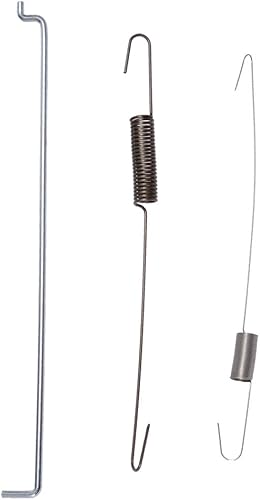 Miniatura 2 de Governor Rod Spring Acelerador Retorno Spring Link Rod Set para BlackMax 208CC212CC 6HP7HP 300035003600365043754500 Watt Generadores de gasolina