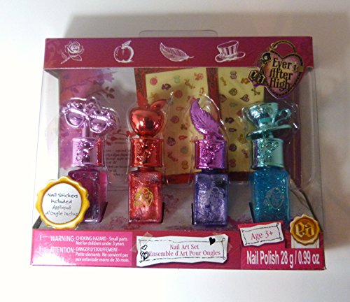CartWheel Kids Ever After Nail Art Set