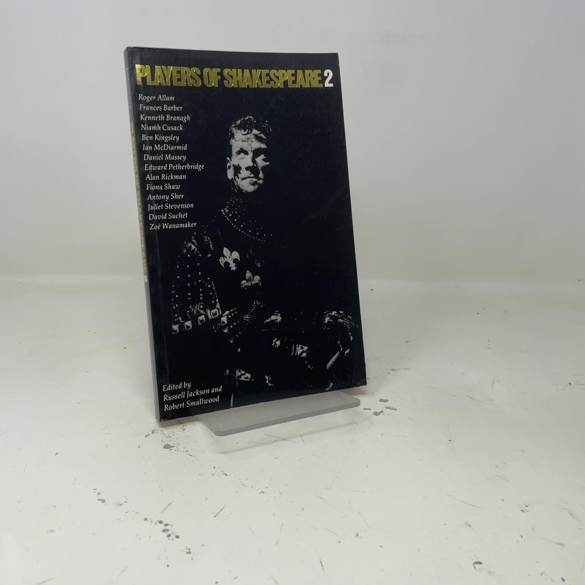 Players of Shakespeare 2 by Russell Jackson, Robert Smallwood - 9780521389037