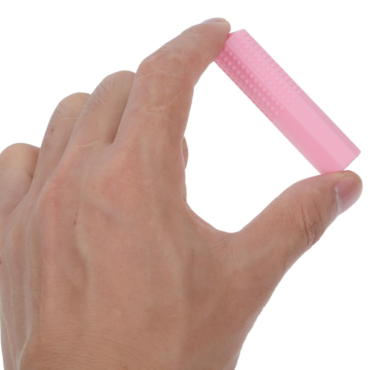 SHINEOFI Silicone Pen Caps Chewable Pencil Toppers for Sensory Stimulation and Fine Motor Skills Development Classroom Tools for Visually Impaired and Blind Users - Image 3