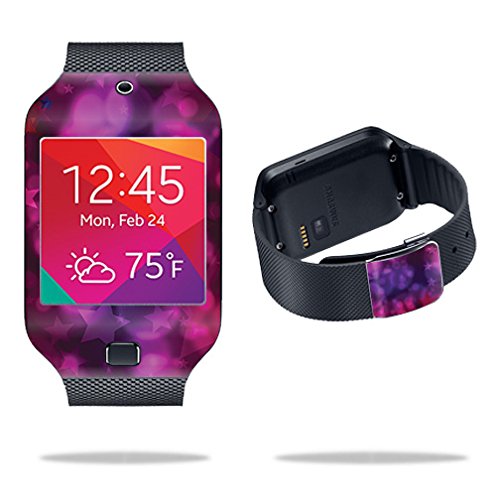 MightySkins Skin Compatible with Samsung Galaxy Gear 2 Neo Watch – Star Power | Protective, Durable, and Unique Vinyl Decal wrap Cover | Easy to Apply, Remove, and Change Styles | Made in The USA