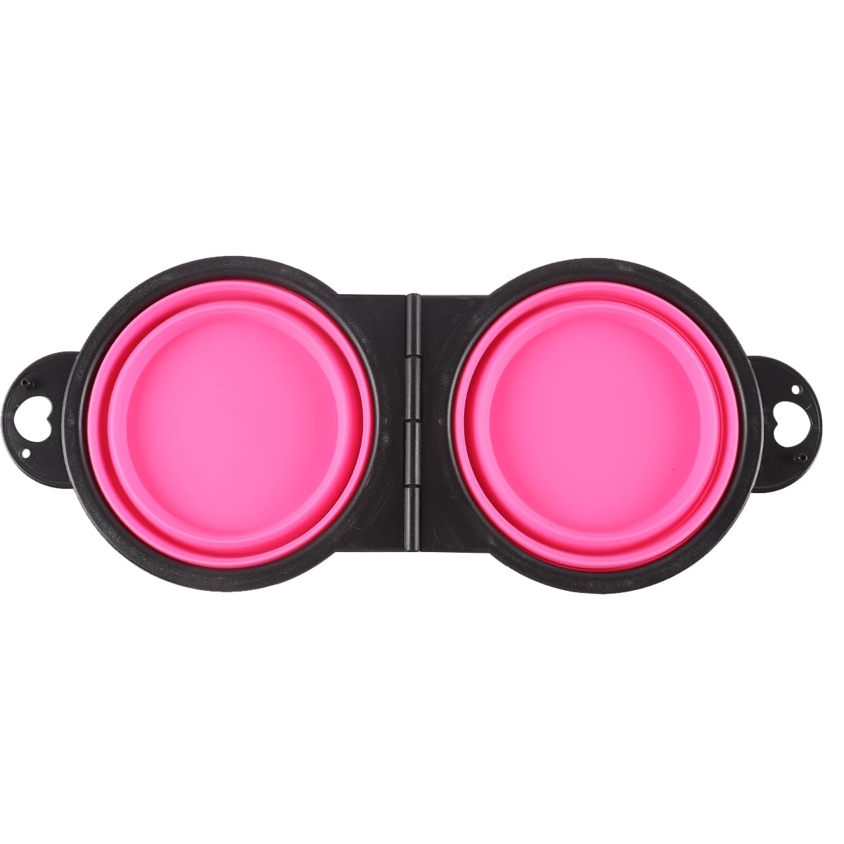 Enwye Collapsible Dog Water Bowls 2 in 1 Portable Dog Travel Item, Foldable Pet Camping Accessories Dish Feeder - Image 3