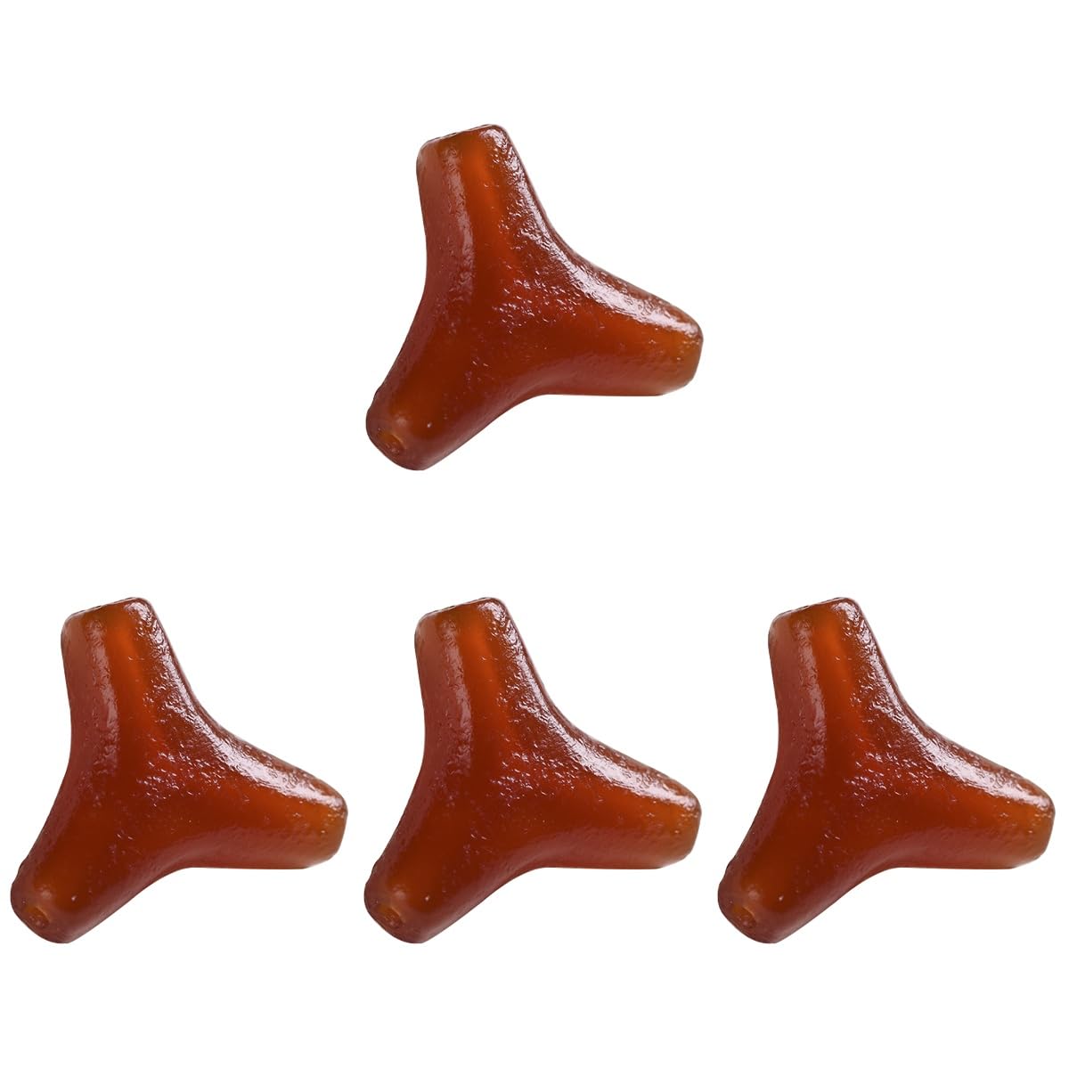 Operitacx 4 Pezzi Perline Agata Naturale per Creazione Gioielli Distanziatori Eleganti per Bracciali e Collane Fai da Te Design Facile e Versatile per Accessori Unici e Personalizzati
