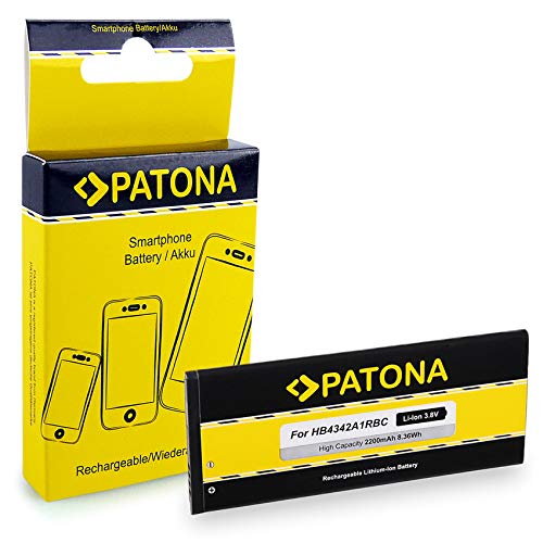 PATONA Bateria HB4342A1RBC 2200mAh Compatible con Huawei Ascend Y5 II, Y6, Honor 4A