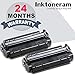 Inktoneram S35 S-35 Compatible Toner Cartridges Replacement for Canon S35 S-35 FAXPHONE ICD-340 L170 imageCLASS D320 D340 D383 7833A001AA (Black, 2-Pack)