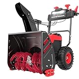 PowerSmart PS6120 21 Degree Electric 21-Inch Snow Blower