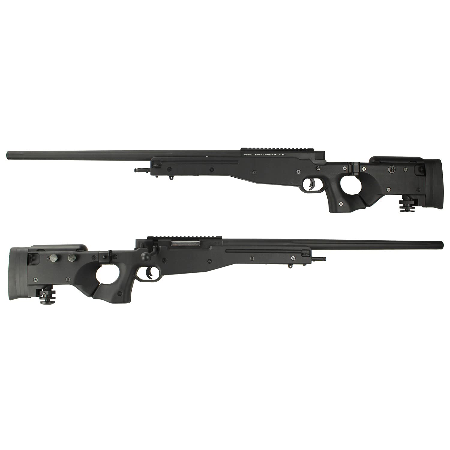 Amazon.co.jp: CYMA AWF エアーコッキング スナイパーライフル (BK