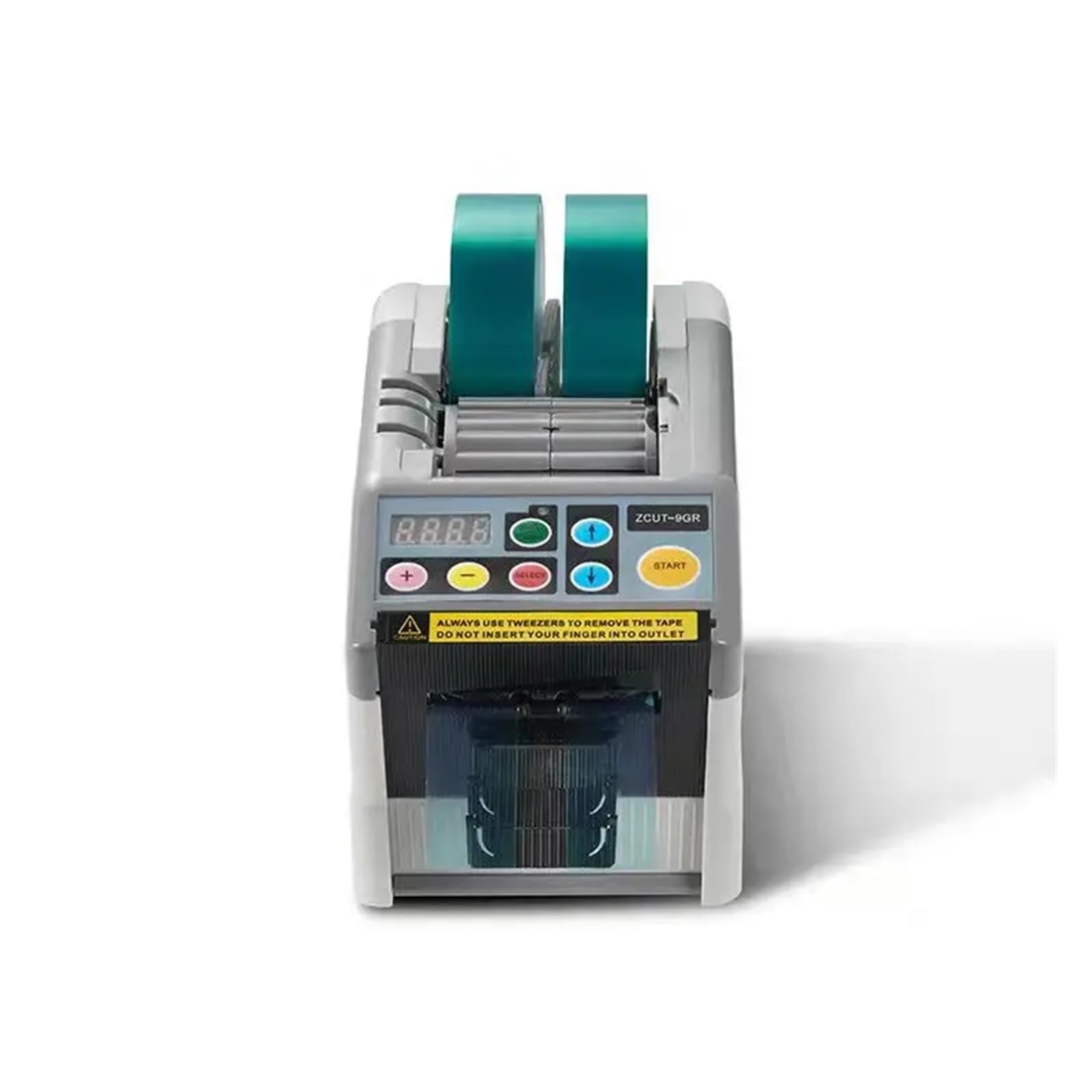 Dispensador Celo Automatico, Dispensador automático de cinta, cortador de cinta for máx. Ancho de cinta 60 mm, máx. Rodillo de cinta de diámetro 300 mm.,para envíos, escuelas, hogares(9)