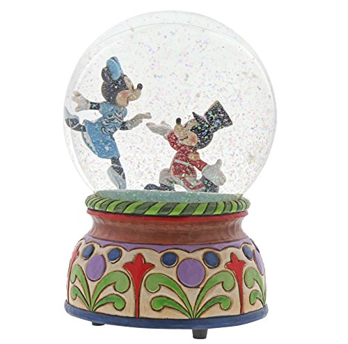 Department56 Enesco Disney Traditions Nutcracker Musical Waterball, Multicolor