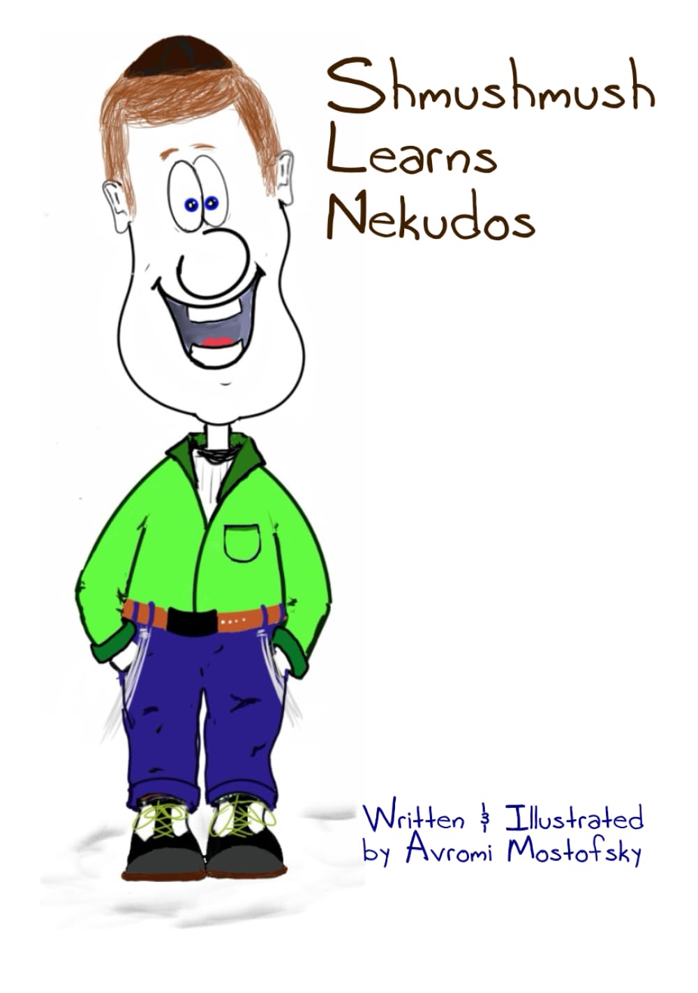 Shmushmush Learns Nekudos