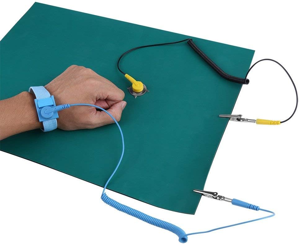 Duokon Anti Satic Wrist Strap Electrostatic Discharge AntiStatic Wrist