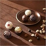 2 x Ferraro Collection Pralines, Father's Day Gift, Assorted Rocher, Gifts for Father's Day, Coconut Raffaello and Dark Chocolate Rondnoir, Box of 32 (359g) - Image 4