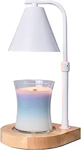 SOKCVSEA Candle Warmer Lamp with Timer