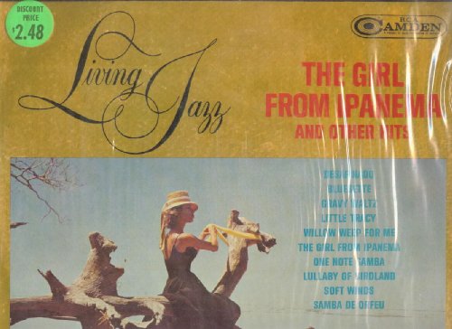 The Girl From Ipanema And Other Hits disque musique brésilienne classique