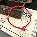 IndianStore4All Red String Bracelet Red String Protection Bracelet for Protect Negative Energy Adjustable Bracelet
