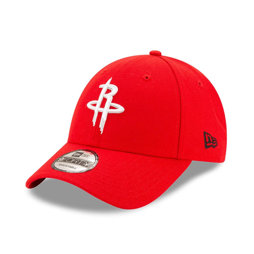 New Era NBA The League 9Forty Verstellbare Basecap Houston Rockets - Offizielle Teamfarben